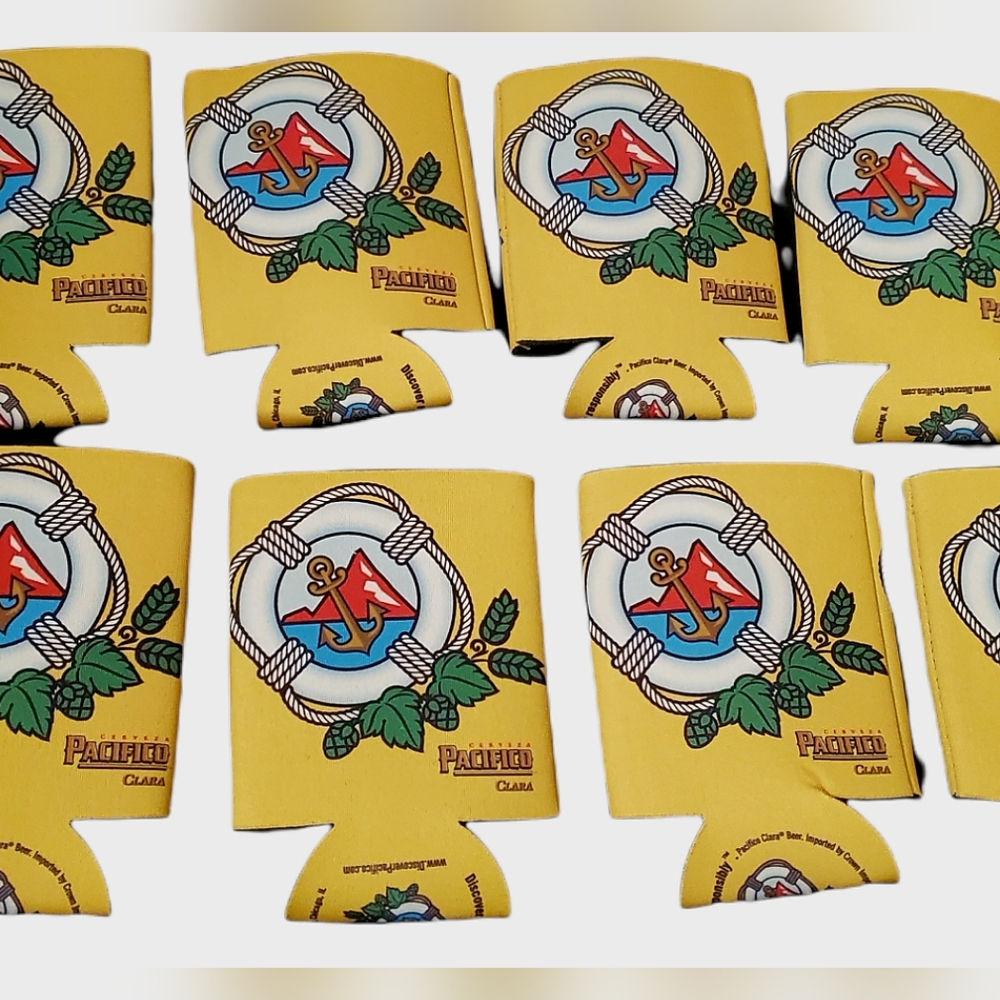 Pacifico Party Pack (10) koozies